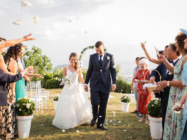 Il matrimonio di Federico e Lucia a Assisi, Perugia 45