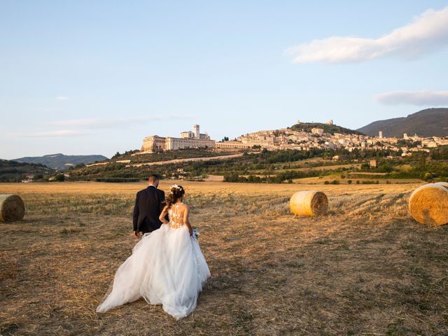 Il matrimonio di Federico e Lucia a Assisi, Perugia 54