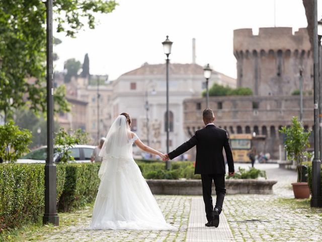 Il matrimonio di Fabio e Arianna a Roma, Roma 34