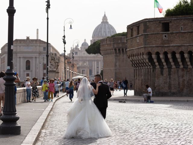 Il matrimonio di Fabio e Arianna a Roma, Roma 35