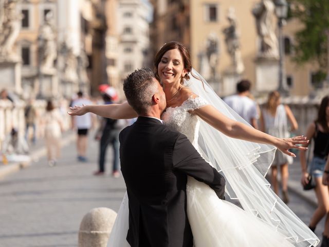 Il matrimonio di Fabio e Arianna a Roma, Roma 36