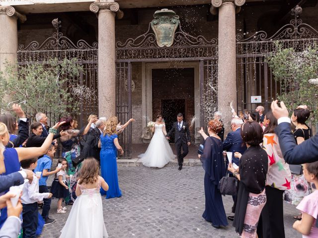 Il matrimonio di Fabio e Arianna a Roma, Roma 58