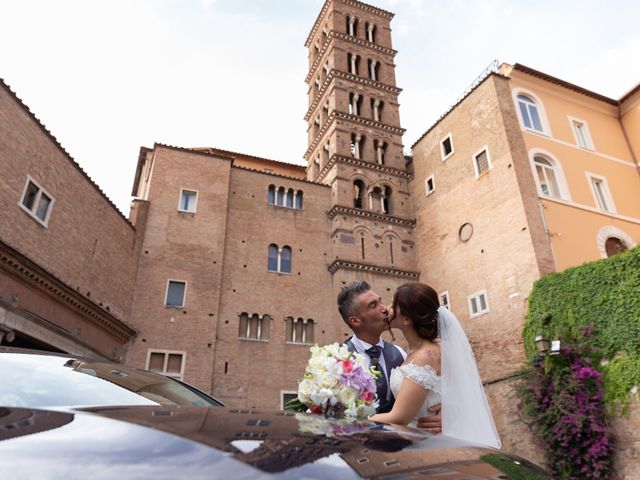 Il matrimonio di Fabio e Arianna a Roma, Roma 60