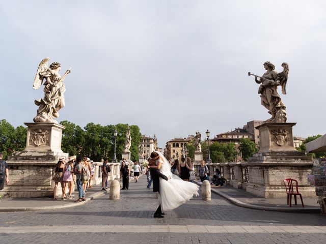 Il matrimonio di Fabio e Arianna a Roma, Roma 62