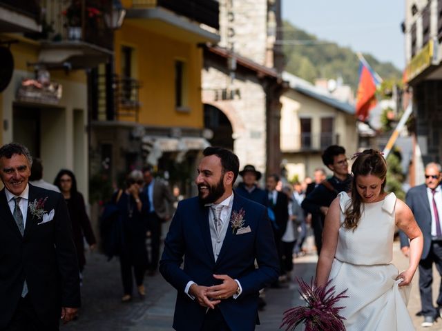 Il matrimonio di Ruggero e Camilla a Limone Piemonte, Cuneo 25