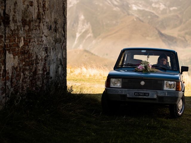 Il matrimonio di Ruggero e Camilla a Limone Piemonte, Cuneo 27