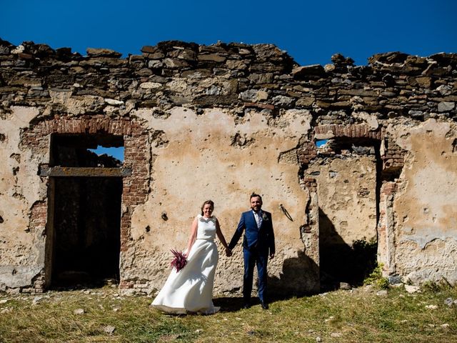 Il matrimonio di Ruggero e Camilla a Limone Piemonte, Cuneo 31