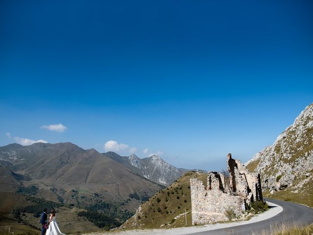 Il matrimonio di Ruggero e Camilla a Limone Piemonte, Cuneo 35