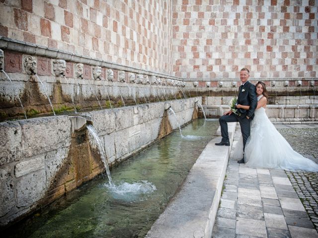 Il matrimonio di Marco e Barbara a L&apos;Aquila, L&apos;Aquila 49