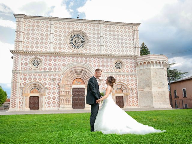 Il matrimonio di Marco e Barbara a L&apos;Aquila, L&apos;Aquila 1