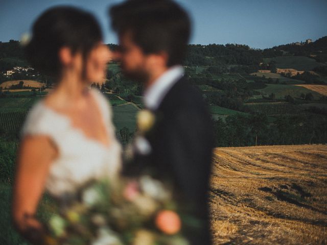 Il matrimonio di Tommaso e Valentina a Nibbiano, Piacenza 25