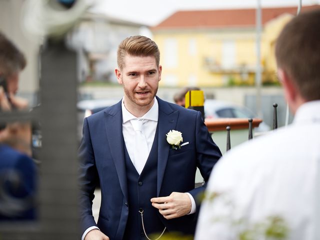 Il matrimonio di Andrea e Carolina a San Biagio di Callalta, Treviso 9