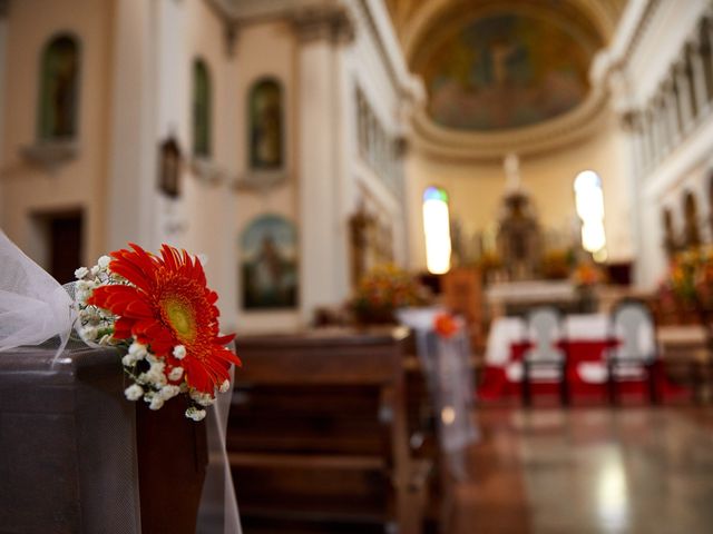 Il matrimonio di Andrea e Carolina a San Biagio di Callalta, Treviso 11