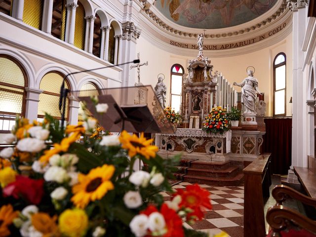 Il matrimonio di Andrea e Carolina a San Biagio di Callalta, Treviso 12