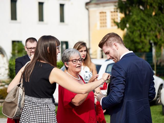Il matrimonio di Andrea e Carolina a San Biagio di Callalta, Treviso 13