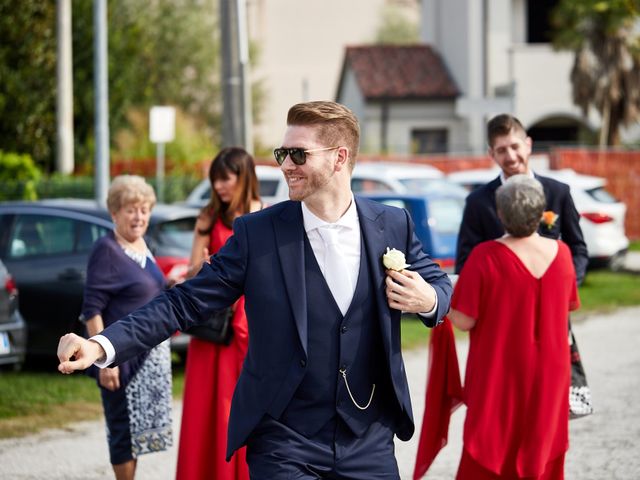 Il matrimonio di Andrea e Carolina a San Biagio di Callalta, Treviso 14