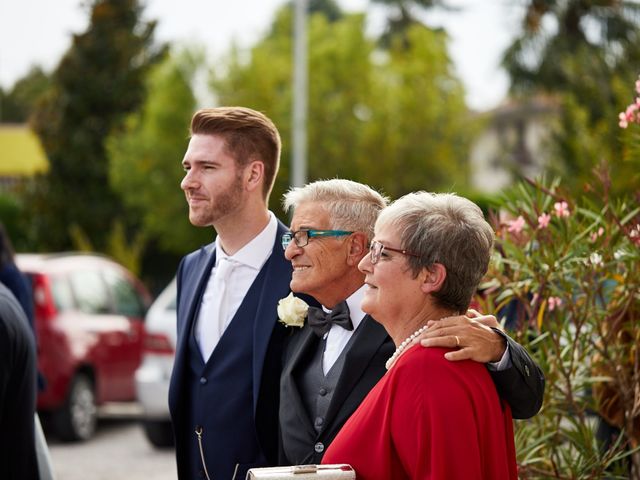 Il matrimonio di Andrea e Carolina a San Biagio di Callalta, Treviso 15