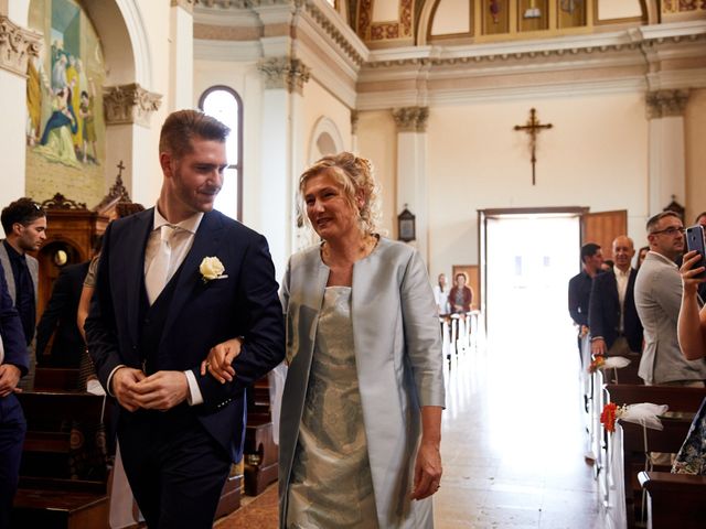 Il matrimonio di Andrea e Carolina a San Biagio di Callalta, Treviso 16