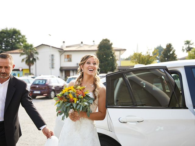 Il matrimonio di Andrea e Carolina a San Biagio di Callalta, Treviso 19
