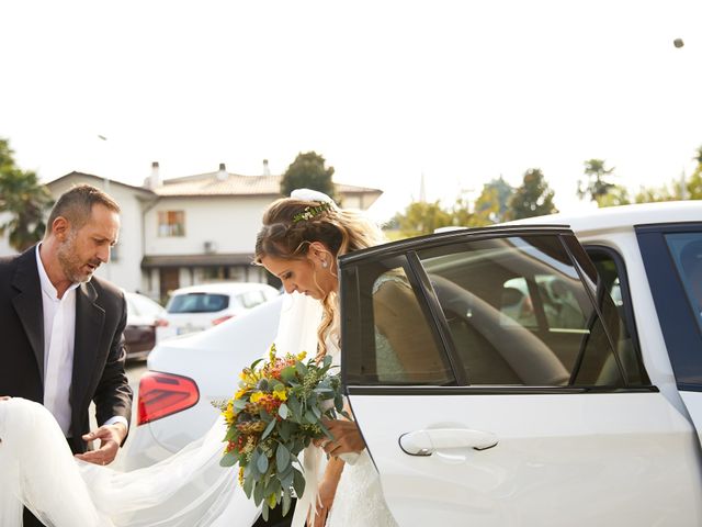 Il matrimonio di Andrea e Carolina a San Biagio di Callalta, Treviso 20