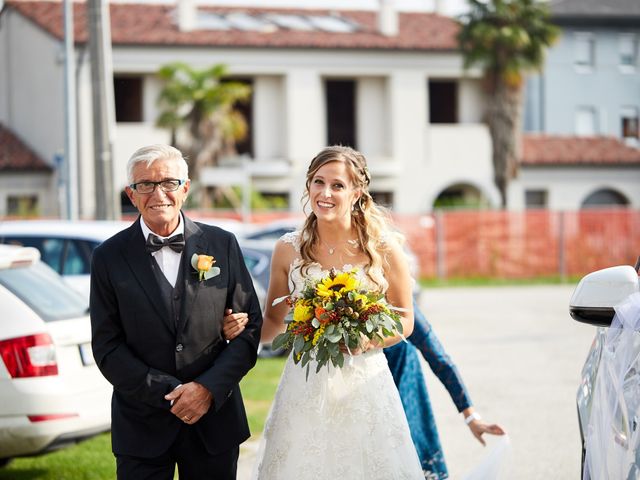 Il matrimonio di Andrea e Carolina a San Biagio di Callalta, Treviso 21