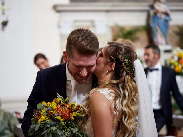 Il matrimonio di Andrea e Carolina a San Biagio di Callalta, Treviso 22