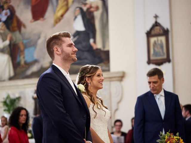 Il matrimonio di Andrea e Carolina a San Biagio di Callalta, Treviso 23