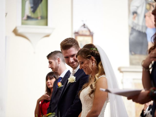 Il matrimonio di Andrea e Carolina a San Biagio di Callalta, Treviso 24