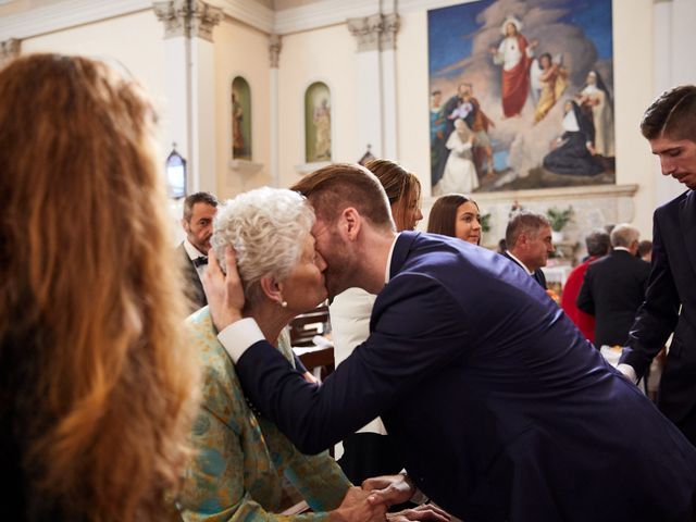 Il matrimonio di Andrea e Carolina a San Biagio di Callalta, Treviso 29