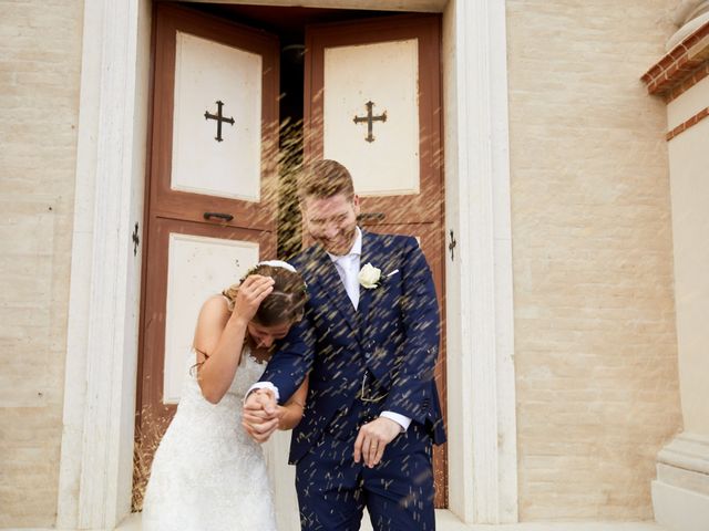 Il matrimonio di Andrea e Carolina a San Biagio di Callalta, Treviso 34