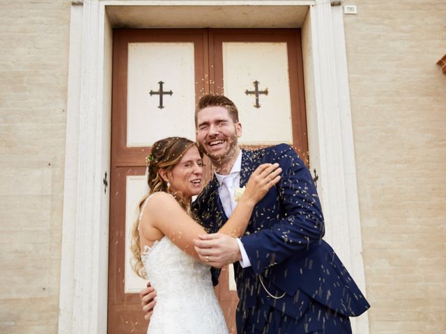 Il matrimonio di Andrea e Carolina a San Biagio di Callalta, Treviso 35