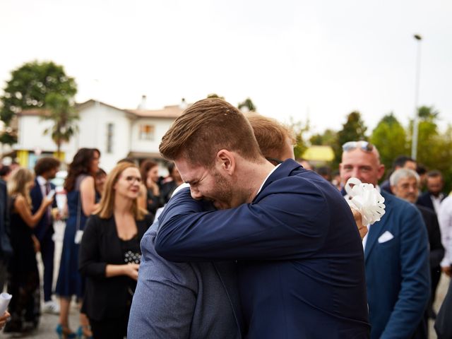 Il matrimonio di Andrea e Carolina a San Biagio di Callalta, Treviso 36