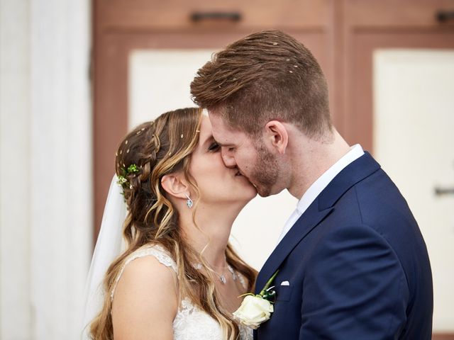 Il matrimonio di Andrea e Carolina a San Biagio di Callalta, Treviso 48