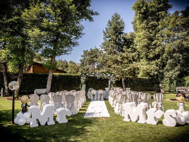 Il matrimonio di Salvatore e Lorenza a Cogliate, Monza e Brianza 16