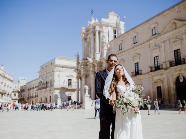 Il matrimonio di Dimitri e Jamuna a Siracusa, Siracusa 21