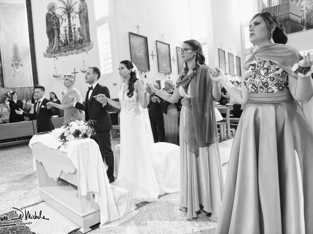 Il matrimonio di Danilo e Valentina a Foggia, Foggia 15