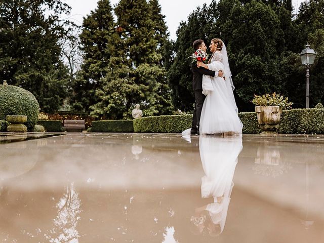 Il matrimonio di Paolo e Anna a Mira, Venezia 20