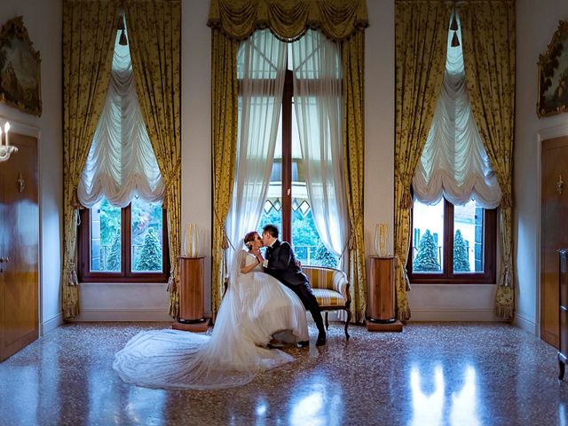 Il matrimonio di Paolo e Anna a Mira, Venezia 2