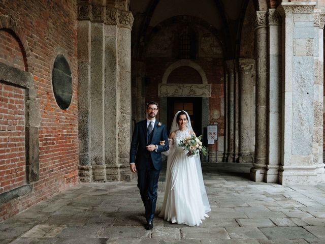 Il matrimonio di Giorgio e Cecilia a Milano, Milano 1