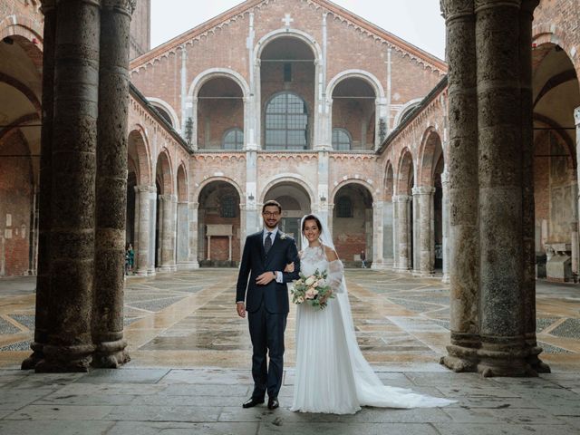 Il matrimonio di Giorgio e Cecilia a Milano, Milano 32