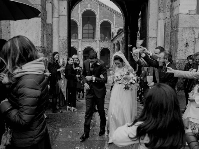 Il matrimonio di Giorgio e Cecilia a Milano, Milano 33