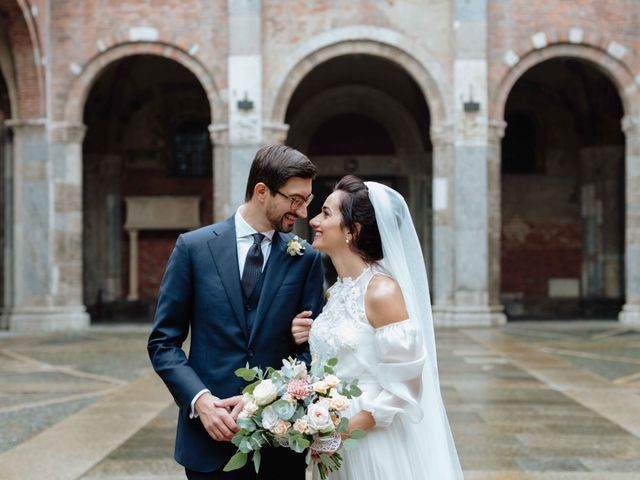 Il matrimonio di Giorgio e Cecilia a Milano, Milano 2