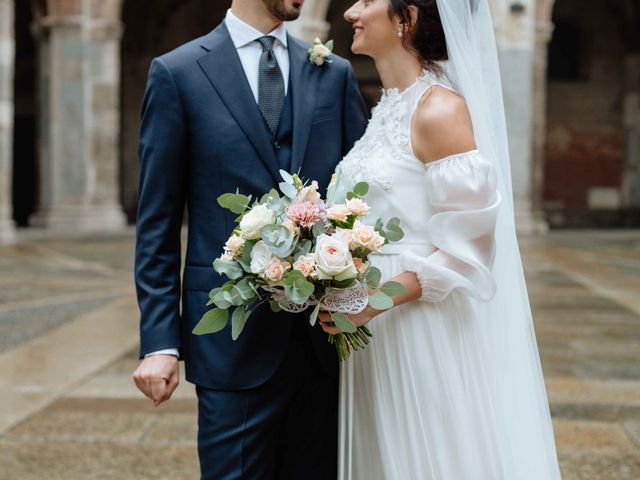 Il matrimonio di Giorgio e Cecilia a Milano, Milano 35