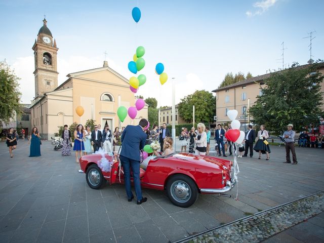 Il matrimonio di Gabriele e Sonia a Sorbolo, Parma 131