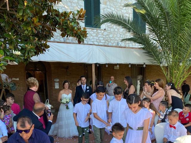 Il matrimonio di Maurizio e Alessandra a San Giuliano Terme, Pisa 9