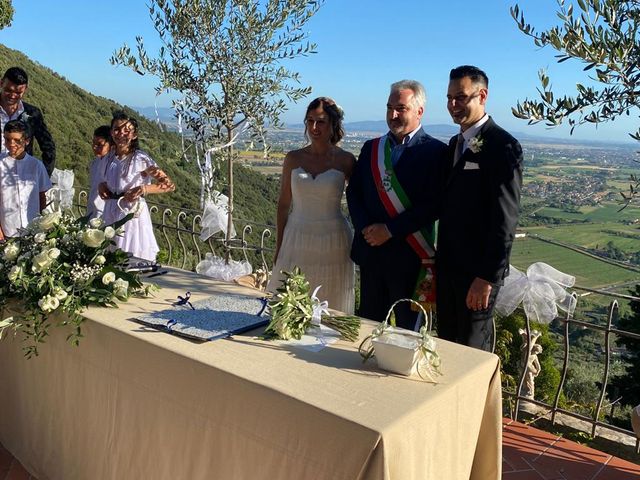 Il matrimonio di Maurizio e Alessandra a San Giuliano Terme, Pisa 12
