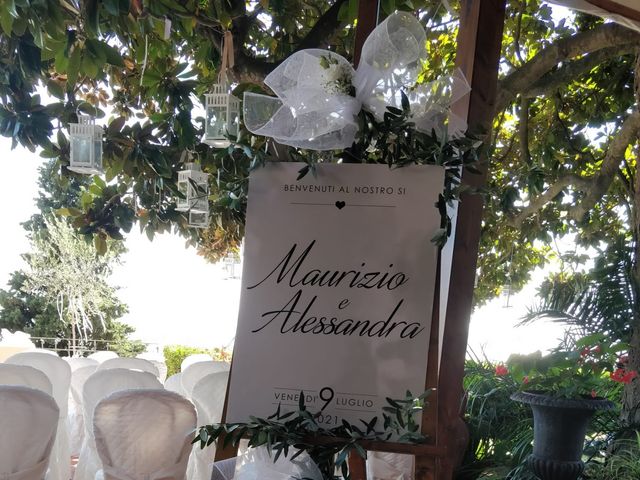 Il matrimonio di Maurizio e Alessandra a San Giuliano Terme, Pisa 16