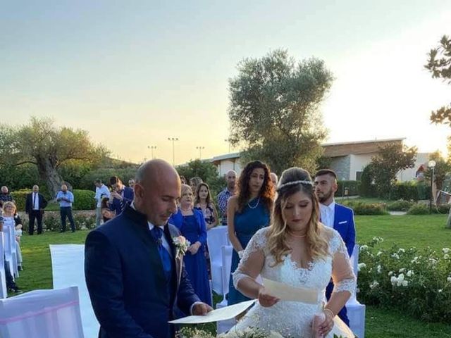 Il matrimonio di Marco e Erica a Baratili San Pietro, Oristano 8