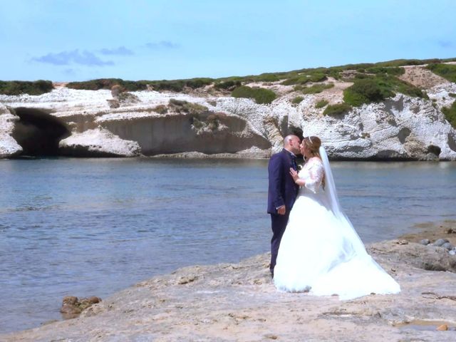 Il matrimonio di Marco e Erica a Baratili San Pietro, Oristano 23