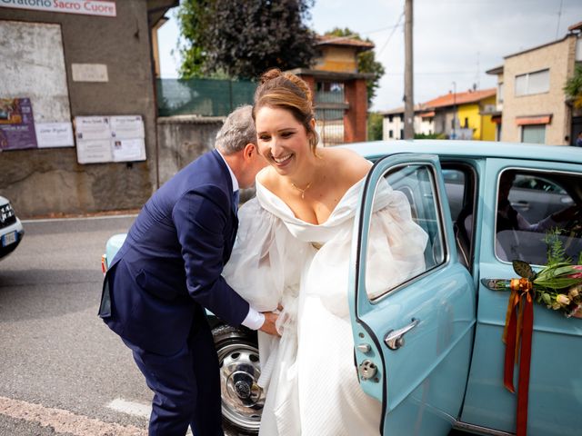 Il matrimonio di Alessio e Paola a Palazzolo sull&apos;Oglio, Brescia 30